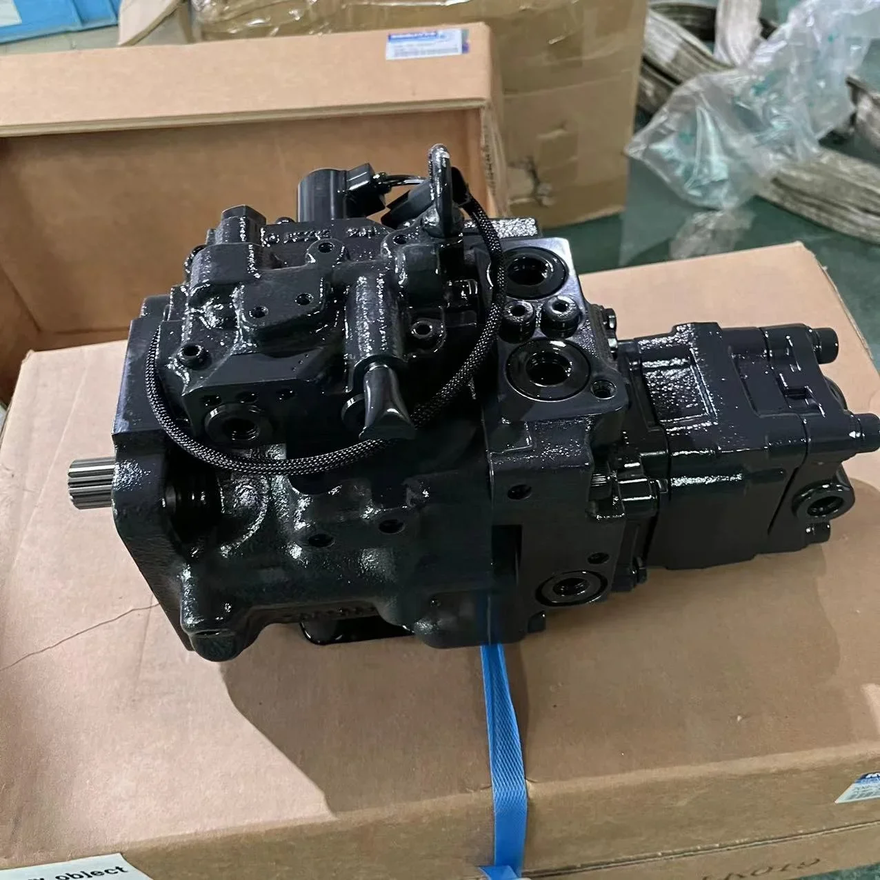 

PC55 PC56 PC57-7 Hydraulic Pump 708-3S-00872 708-3S-00961 708-3S-11220 New Condition for Machinery Repair Shops