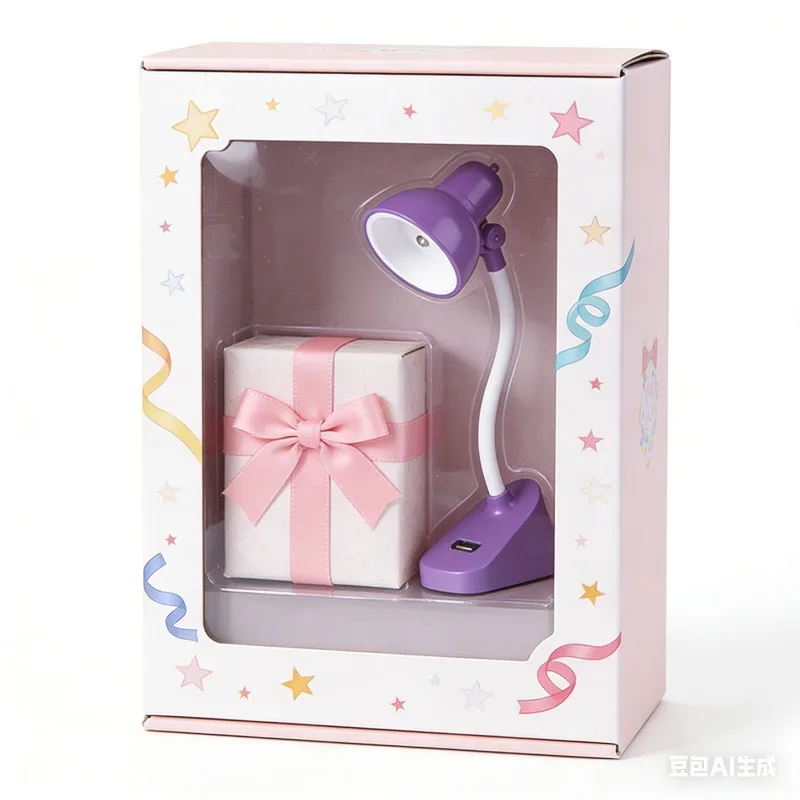 Mini Book Light With Clip LED Table Lamp Foldable Night Home Room Computer Night Lights Eye Travel Book Light Home Appliance