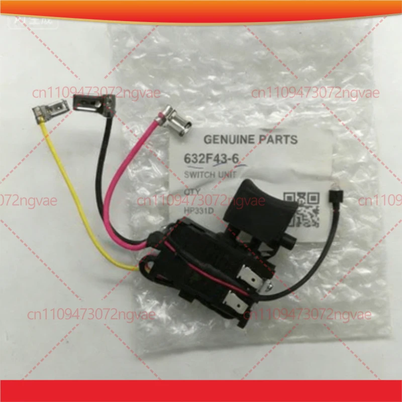 

Для переключателя Makita 632F43-6 TD110D DF331D HP331D 632J77-3