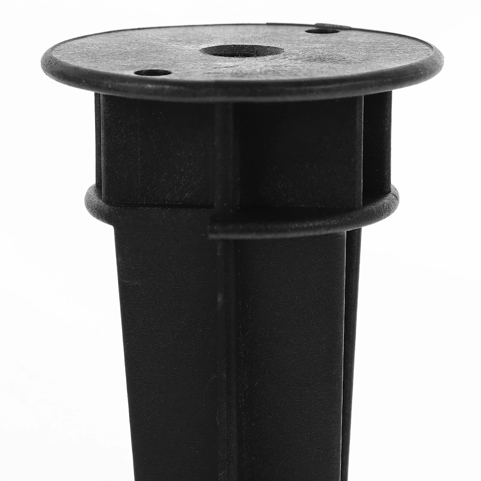 

2pcs Plastic Ground Spikes For Led Lights Durable Light Stakes Weatherproof Replacement Parts Outdoor Path Garden Landscape