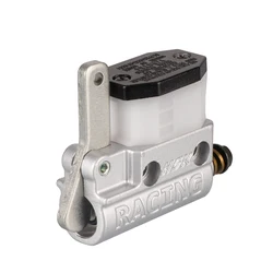 Go Kart Rear Foot Hydraulic Master Brake Pump 12.8mm /15.8mm Piston For Drift Track Karting DIY Tricycle Quad Buggy ATV Parts