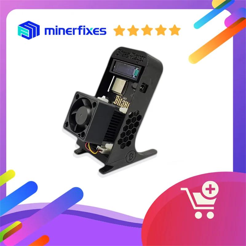 Cryptos Bitaxe Gamma 601 1.2TH/S 18W BM1370 S21 Pro Solo Asic Bitcoin Miners BTC عمال المناجم للمنزل #1