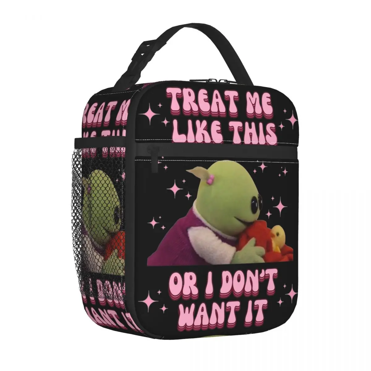 

Treat Me Like This Nanalan Insulated Lunch Bag Leakproof Lunch Container Cooler Bag Lunch Box Tote Work Outdoor Food Bag