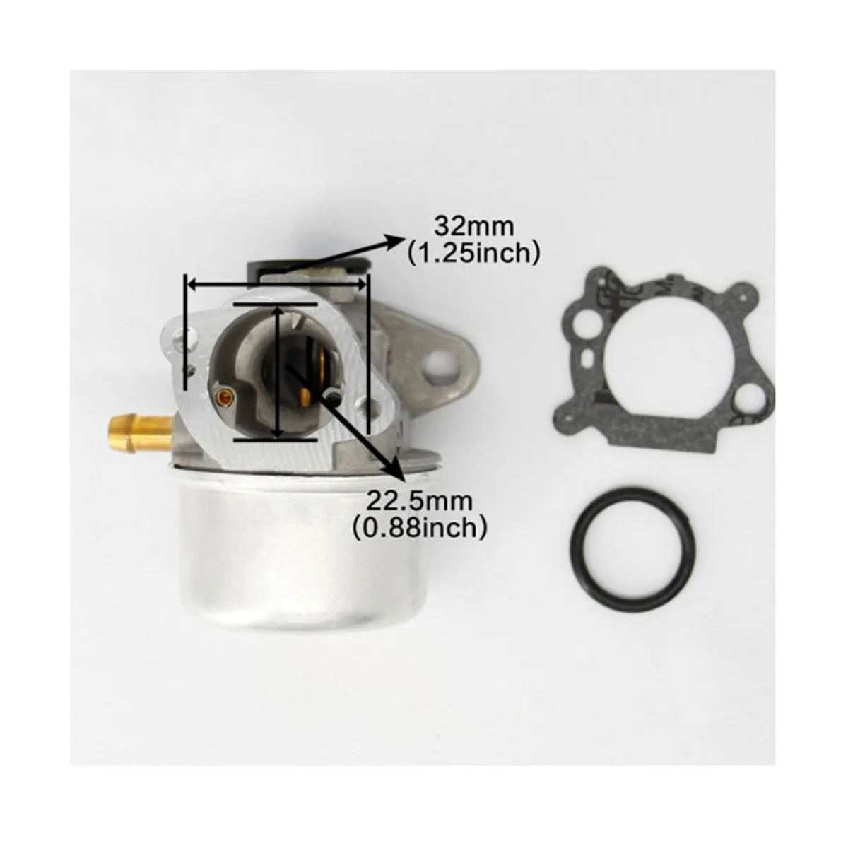 Stratton 498170キャブレター799868用メカニカルキャブレター497586キャブレター