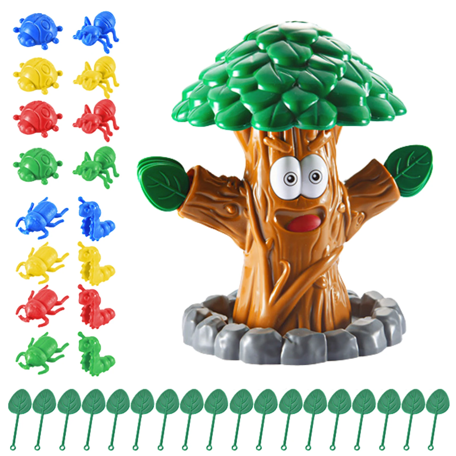 Insect Tree Game Toddler Fine Motor Skill Toy Great First Board Game For Boys And Girls Award-Winning Educational Game Kids\'Game