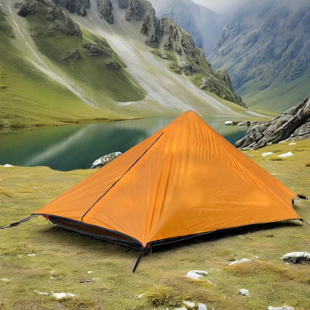 High Quality Nature Hiking Portable Lightweight Waterproof Camping Tent Inflatable Camping Tent Tente De Camping For Party