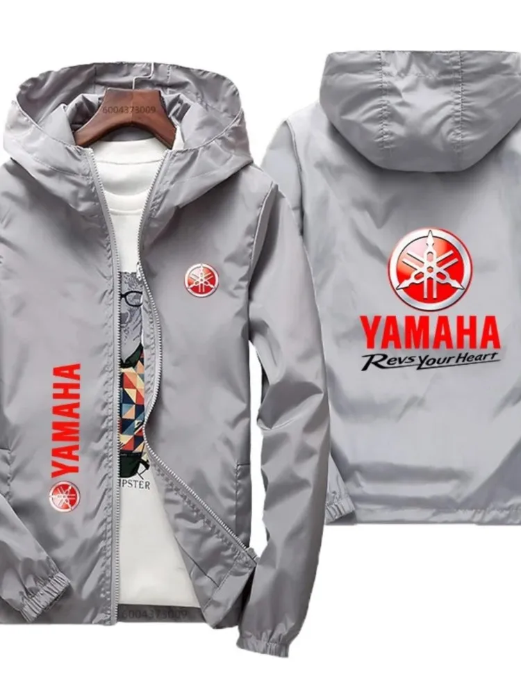 AliExpress NONE Yamaha Men's Off-Road Motorcycle Windproof Jacket 2026 Spring Autumn Outdoor Leisure Bicycle Riding Windproof Vest for Men