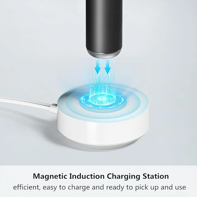オーラルB iOシリーズ7 8 9用充電器1個、USB磁気電動歯ブラシ充電