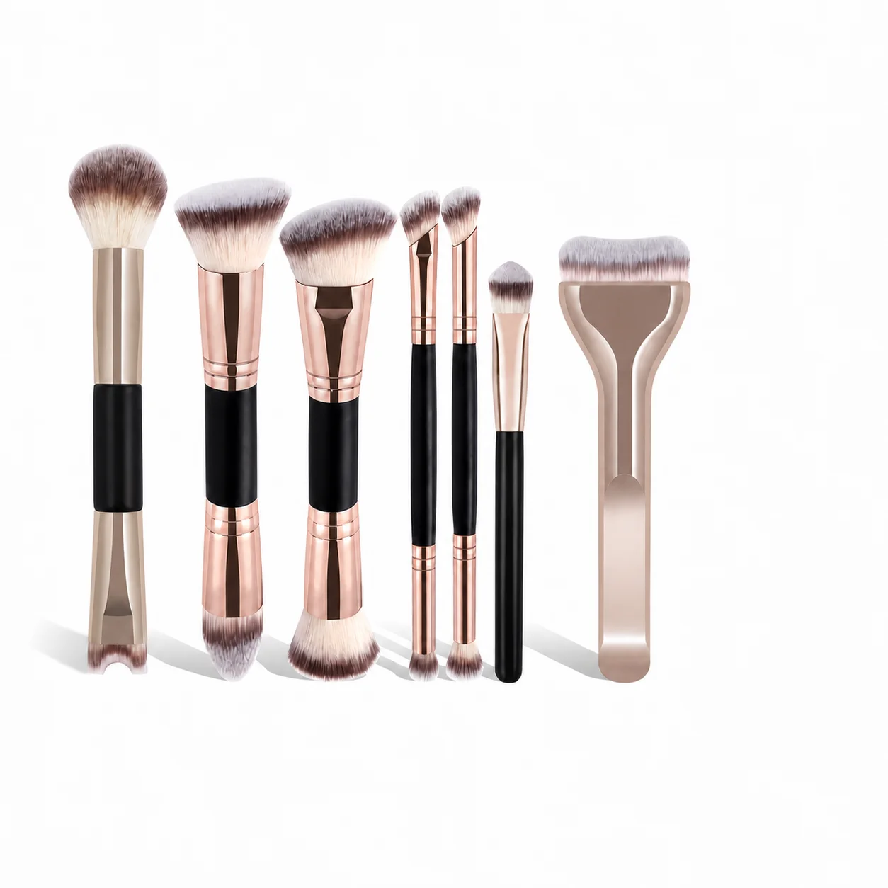 ชุดแปรงแต่งหน้ามืออาชีพ 7 ชิ้น - Makeup Beauty Ro บทวิจารณ์และราคา