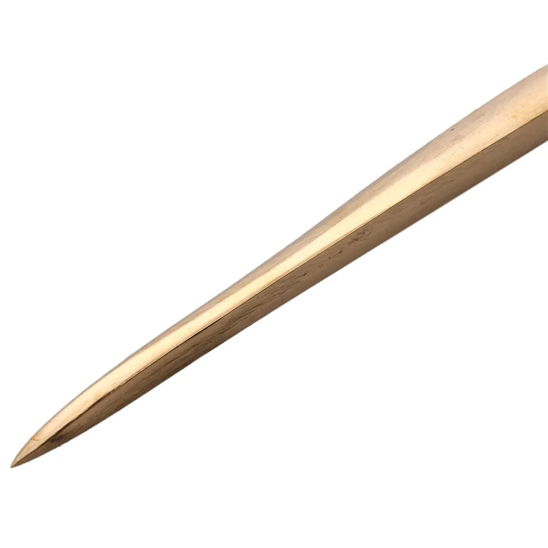 

AT29-6Pcs 168Mm Nautical Chart Straight Divider Solid Brass Marine Dividing Tool No Rust For Architects Marine Navigation