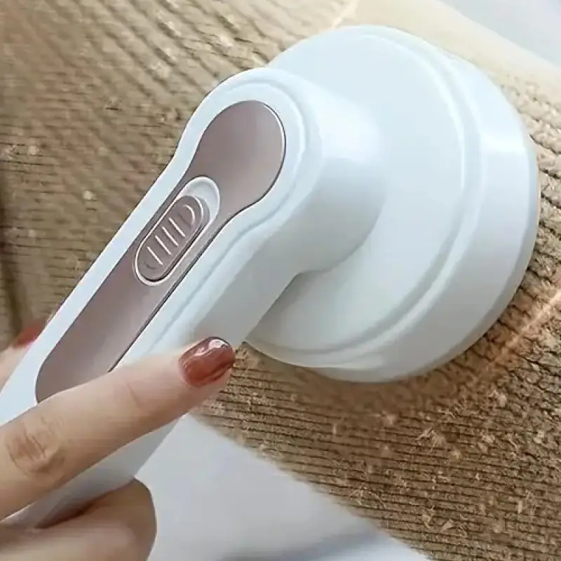 

Портативное электрическое средство для удаления ворса с USB-аккумулятором — эффективная бритва для ткани для одежды, быстрого удаления пуха и таблеток, в комплект входит для очистки