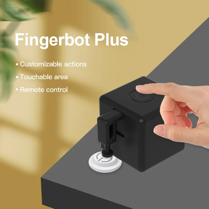 DIY Switch Button-Pressing Robot - Zigbee A Mini Robot Voice Control Remote Switch Operation and Physical Smart Home Automation
