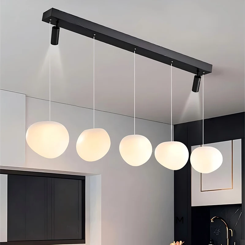 ديكور المنزل الحديث أضواء LED مصابيح إضاءة متدلية لغرفة المعيشة الثريات لغرفة الطعام معلقة ضوء الإضاءة الداخلية