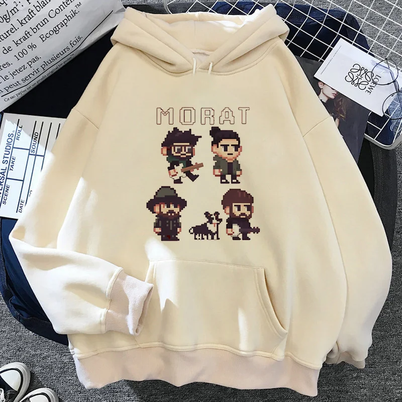 Morat hoodies male Korea harajuku men clothing pullover y2k aesthetic