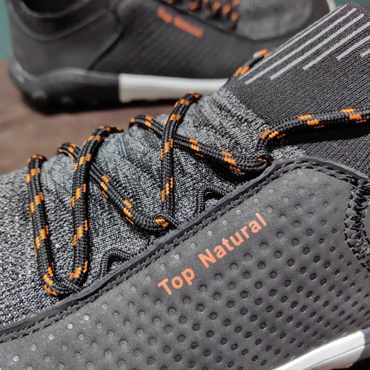 Men's spring new weightlifting shoes Breathable shoes Sports casual board shoes tide shoes Men's trend hundred cloth shoes