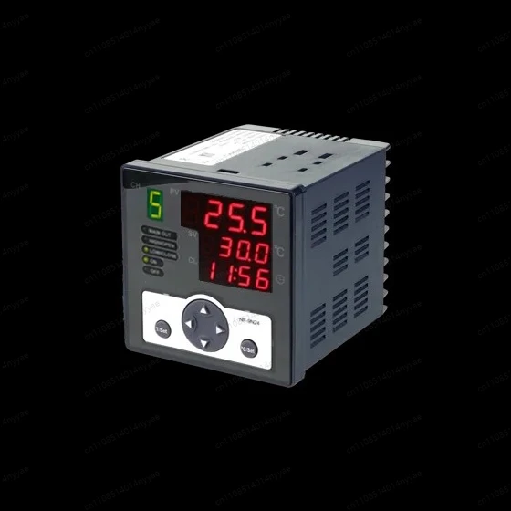 Digital Temperature Controller Level 9 Temperature Time Settings Alarm Output Settings Off or On Time