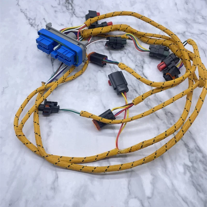 Excavator parts 320GC engine imported high temperature resistant wiring harness C4.4 Perkins 447-5149