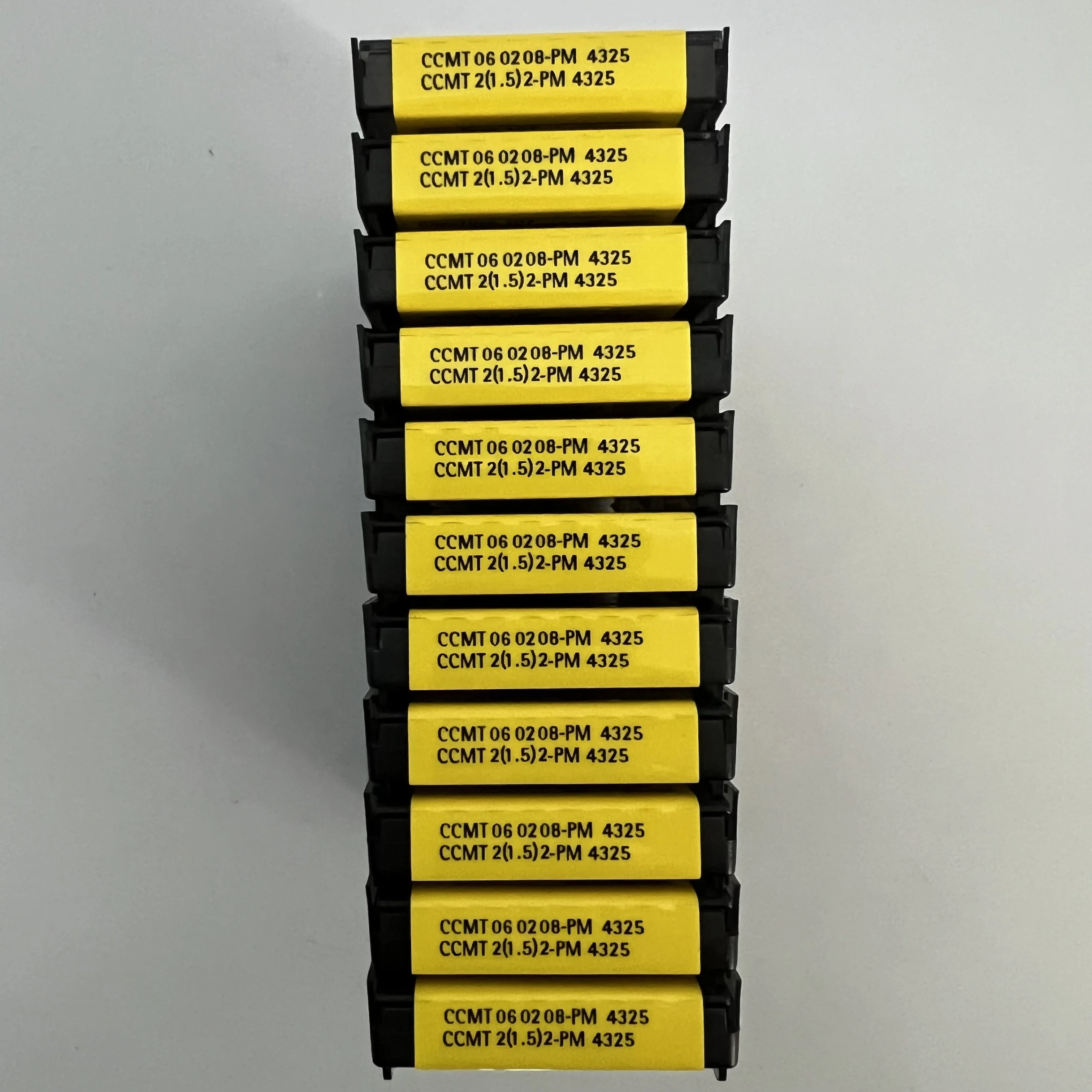 10pcs/box CCMT060204-PM 1525 4215 4315 4325 4415 4425/CCMT060208-PM 4215 4325