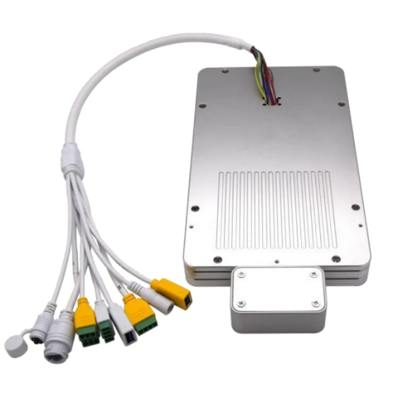 Dispositivo di riconoscimento facciale all-in-one Android da 8 pollici - Terminale di controllo accessi Amlogic S905D3 2 GB di RAM per la gestione dei visitatori