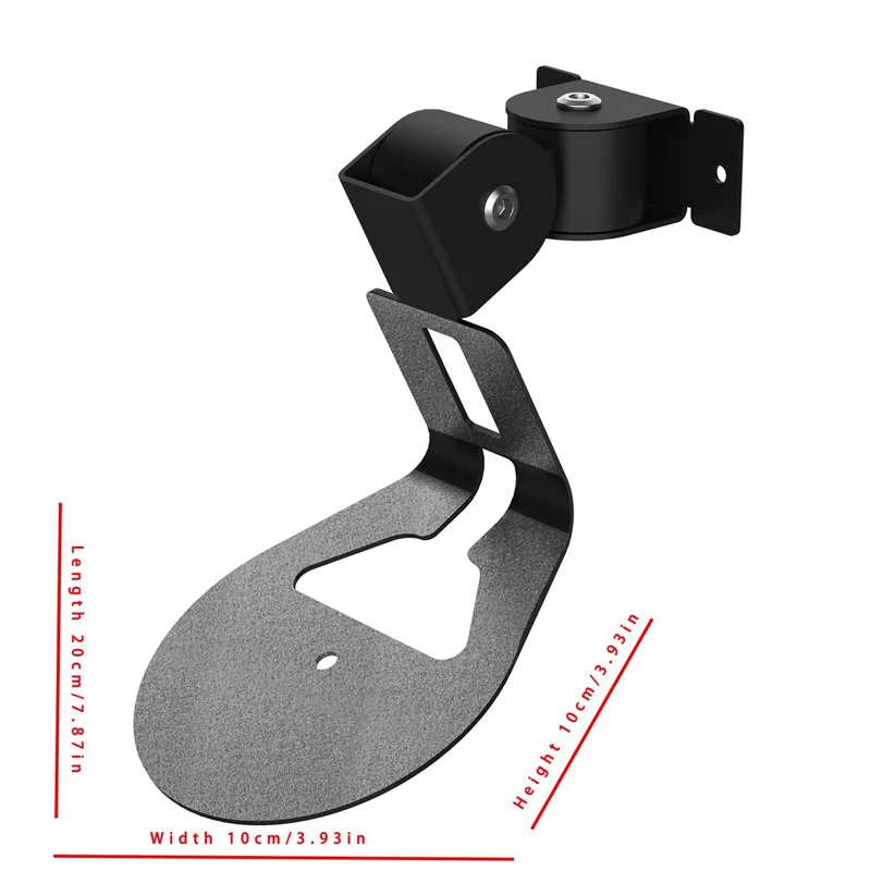 Настенное крепление ABJF-2X для Sono Era100, держатель для умного динамика, кронштейн для умного динамика, умный динамик для настенного подвешивания, черный