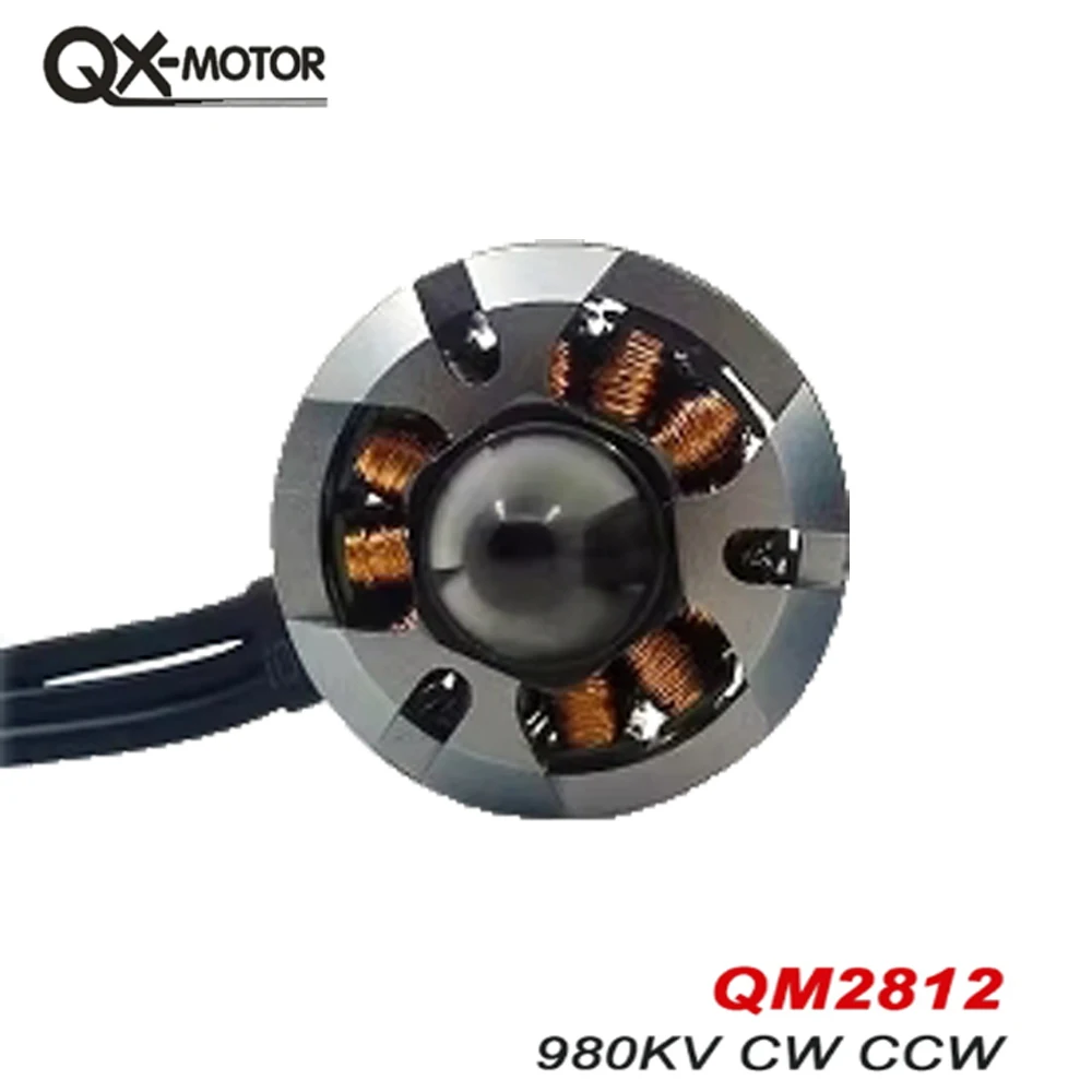 Moteur sans balais classique QX, QM2812, CW, CCW, 980KV, largement adapté aux jouets télécommandés F330, F450, F550