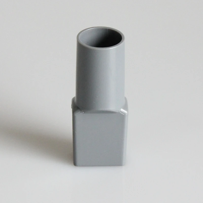Vacuum Dust Cleaner Hose Converter Adapter for Media Dust Collector SC861,SC861A,S3-L041C Compatible Round Square Head