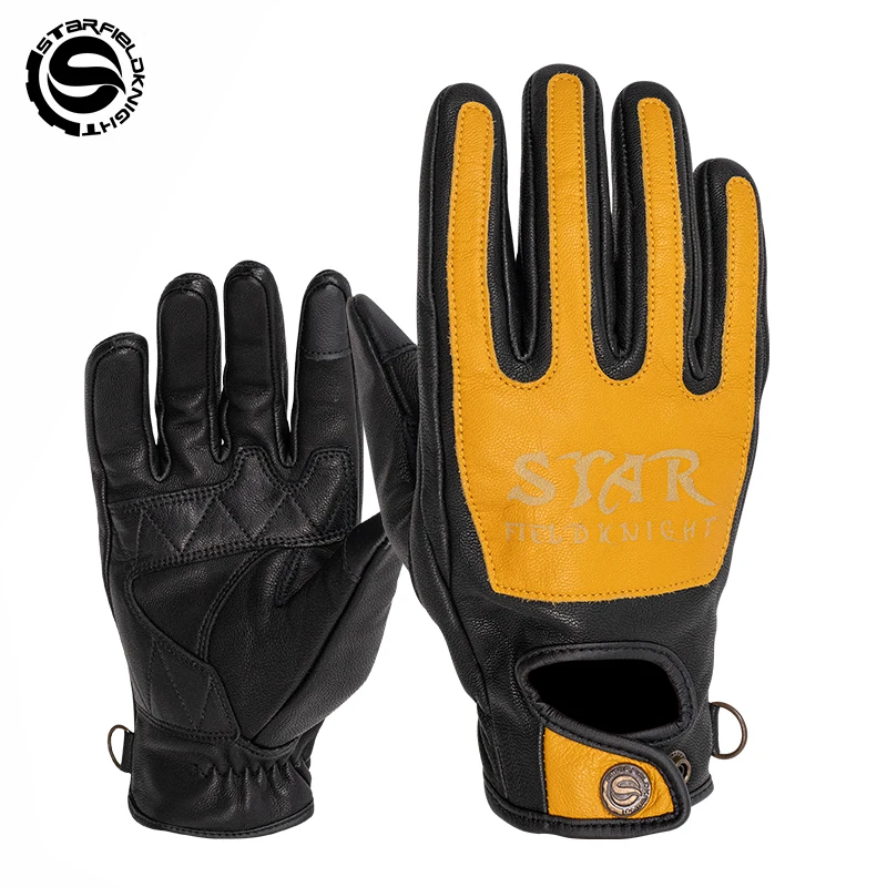 sfk-vintage-motorcycle-gloves-genuine-goat-leather-non-slip-wear-resistant-equipment-summer-breathable-riding-protection-gears