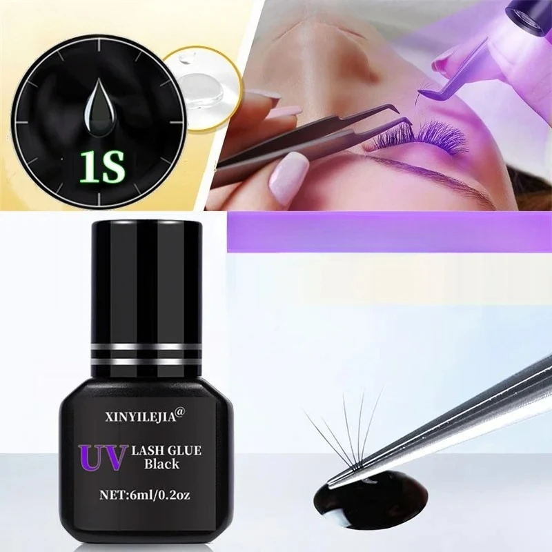 New Uv Lashes Glue …