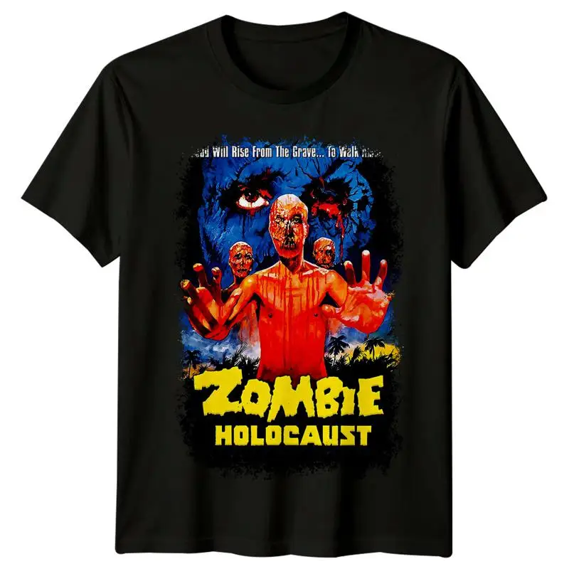 Doctor Butcher M D 1980 Movie Poster Inspired T Shirt Retro 80s