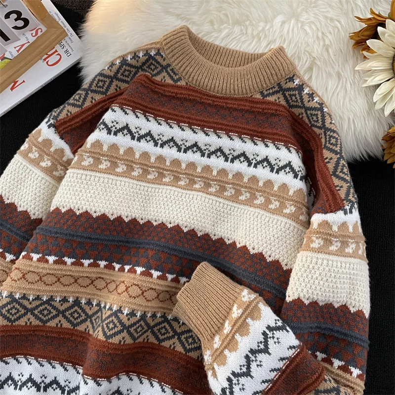 

Men's Sweaters for Men Clothing Knitwear Sweater Male Winter Clothes Free Shipping Knitwears Pullover New Knit Pullovers 2024