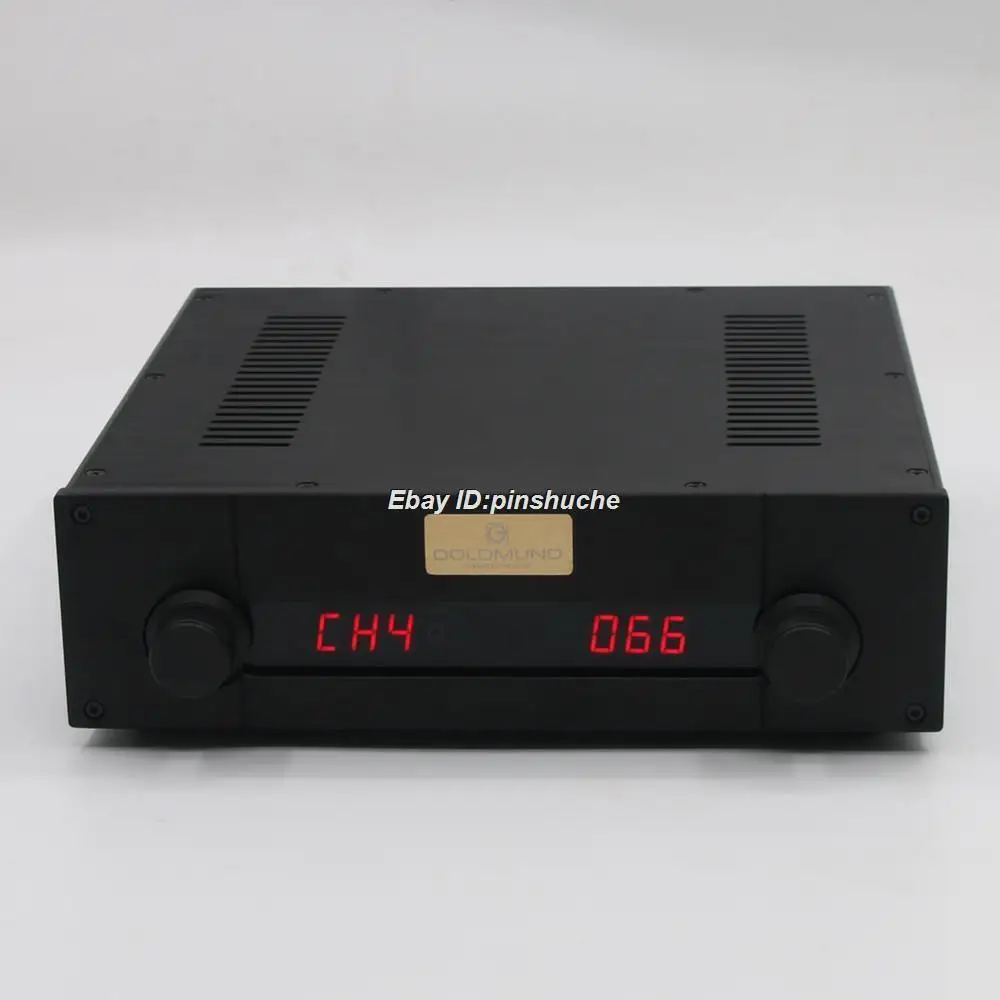 

HiFi RCA XLR Balanced Remote Relay Volume Controller Passive Preamplifier