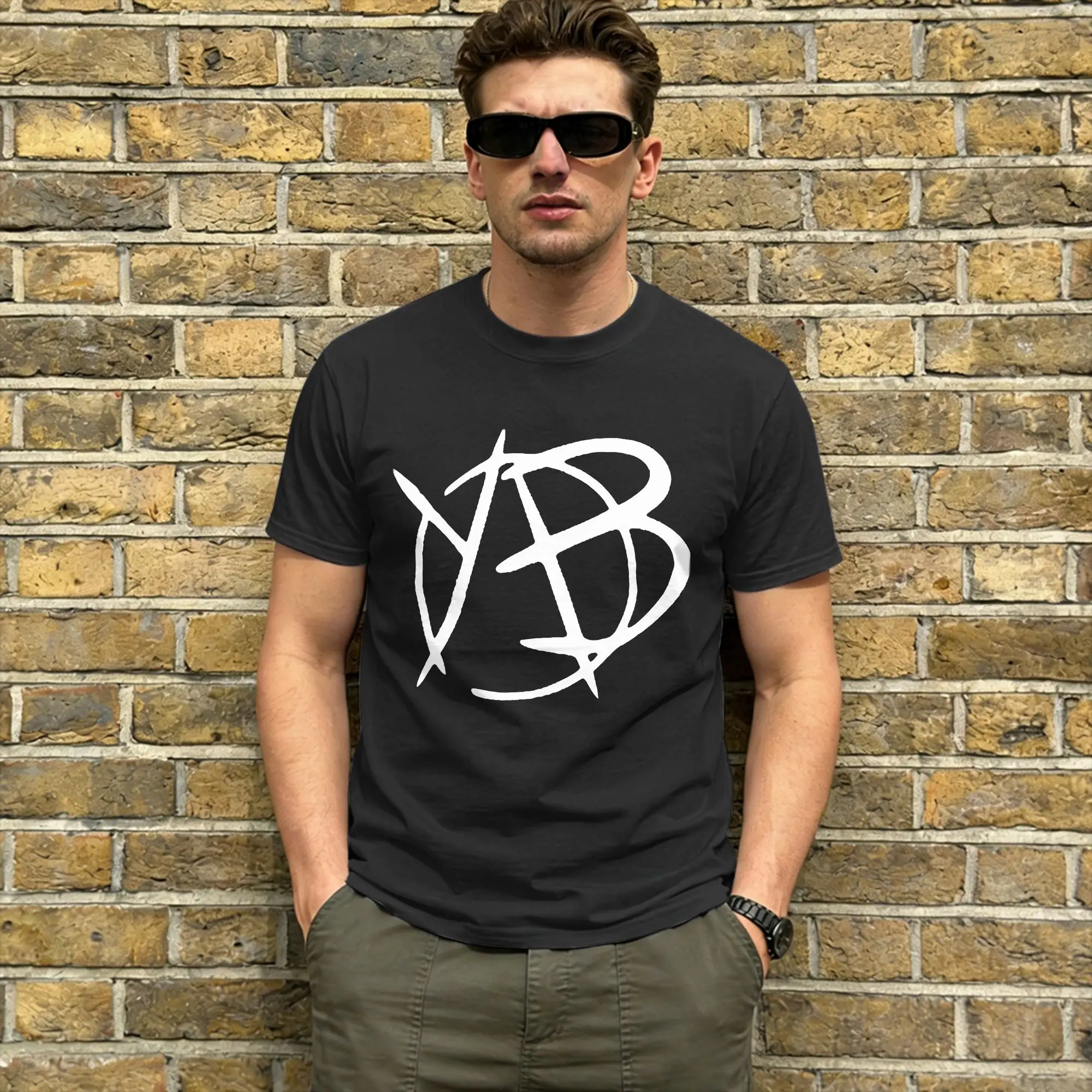 Men Yungblud T Shirt Singer Cotton Clothes Fashion Short Sleeve Crewneck Tees Summer T-Shirts