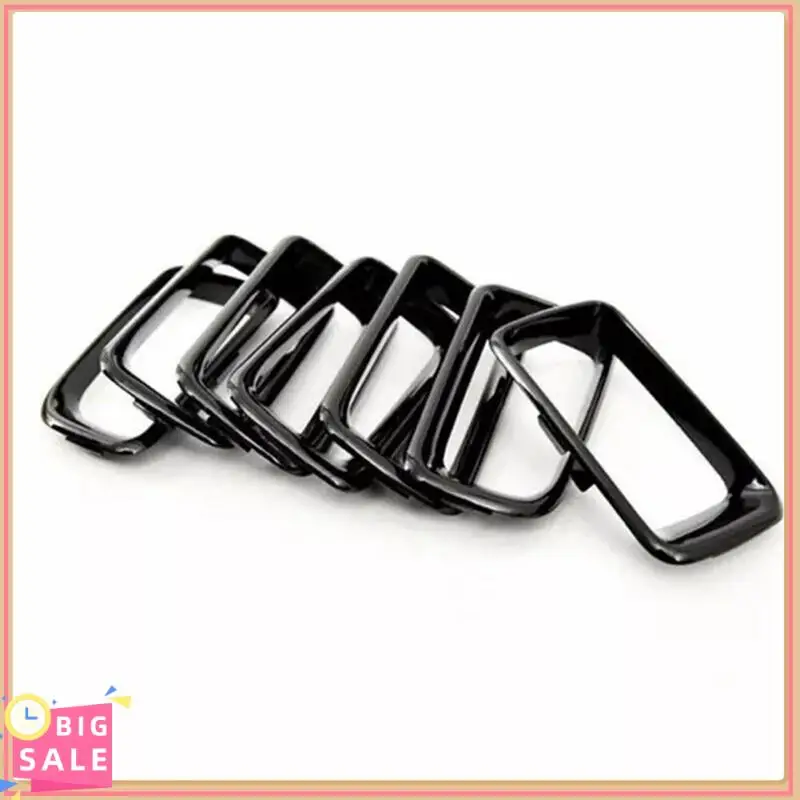 Better-Automobile 7 Stuks Grille Inserts 68109865AA Voor Jeep Compass 2011-2016 Jeep Onderdelen