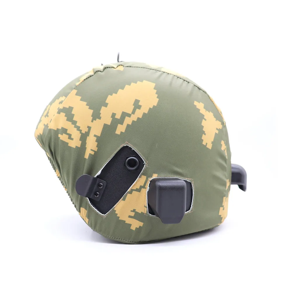 Cubierta de tela para casco táctico, Arkin ruso soviético, K-63