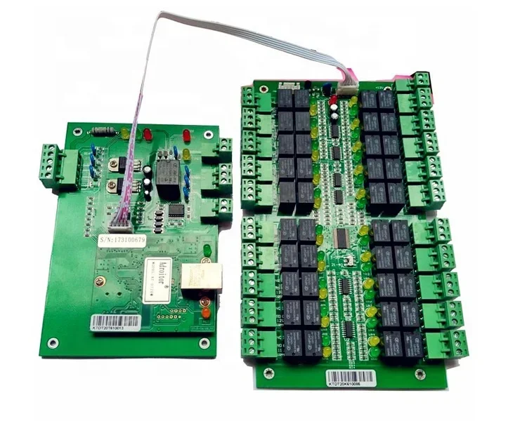 Smart Security RFID Proximity Swipe Key Card 20 Floors Lift Elevator Access Controller Board System