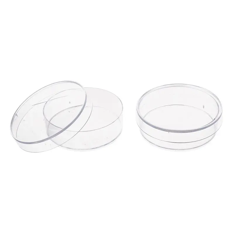 10 pcs. 35mm x 10mm Sterile Plastic with Lid for LB Plate (Transparent color)-A62I
