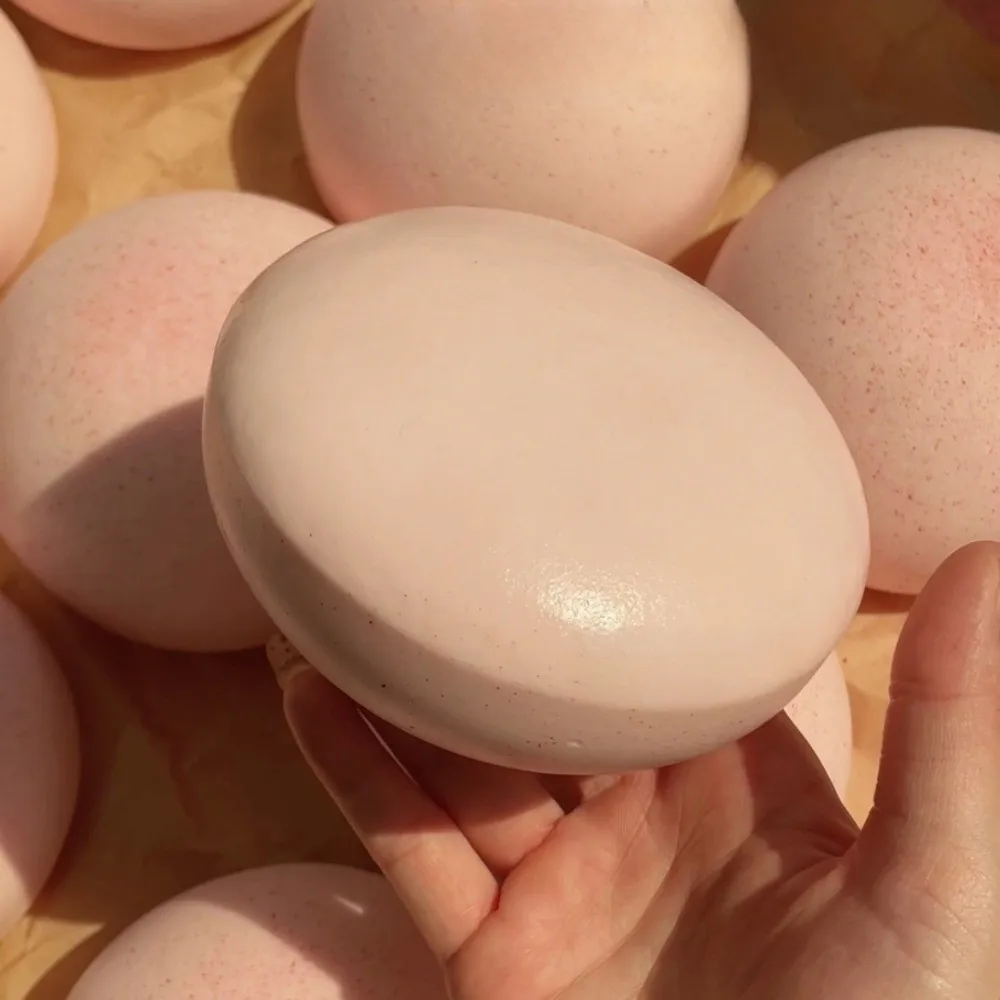 Zacht Squishy Gesimuleerd Brood Knijpbroodje Vorm Aardbei Ontwerp Langzaam Stijgend Langzaam Rebound Vochtig Gevoel Zintuiglijk Fidget