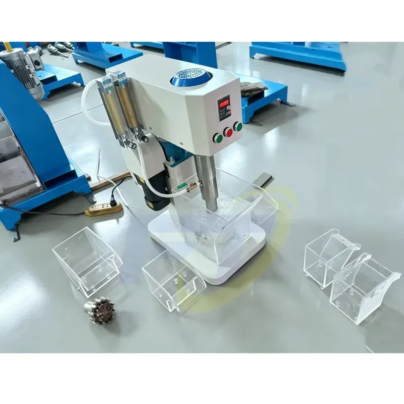 i Good Quality D2 6 Cells Lab Denver XFD-12 Multiple Cell 0.5/0.75/1/1.5/3/8L Flotation Separator Machine for Non-ferrous