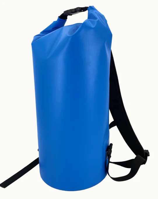 Float Drifting Camping Accessories 15L 500D PVC Outdoor Hiking Boating Kayak Waterproof Backpack Dry Bag