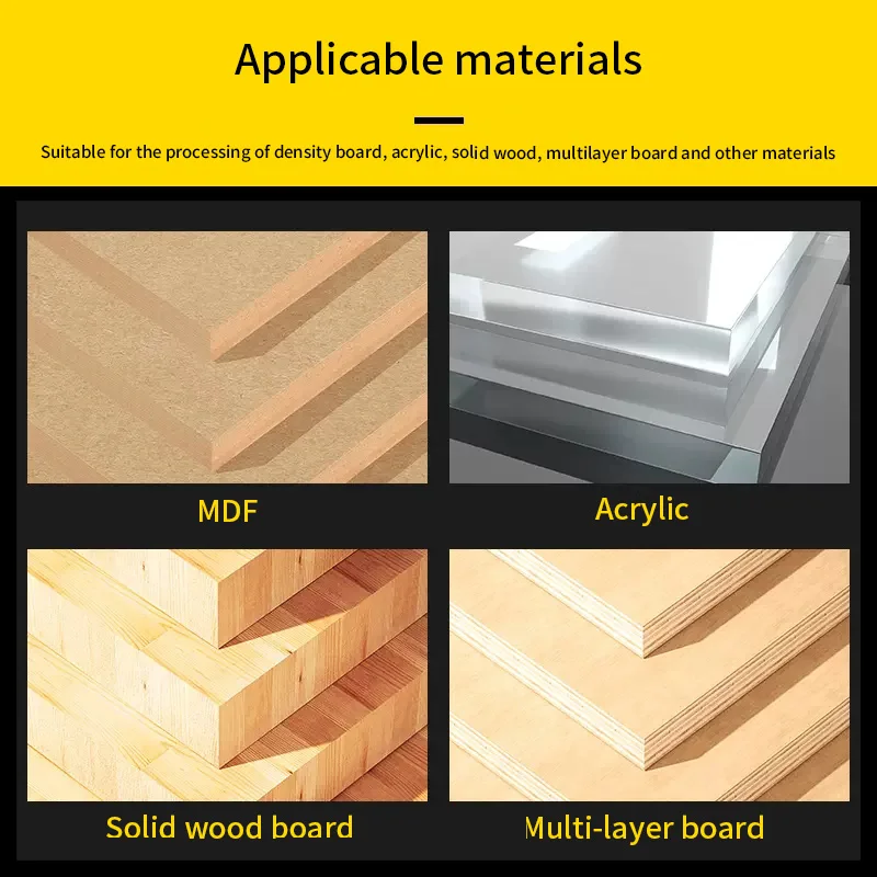 LIDIAO Extended Flat Bottom Engraver Bits 4mm Shank CNC Carving Router Cutters V Shape Milling Woodworking Tools