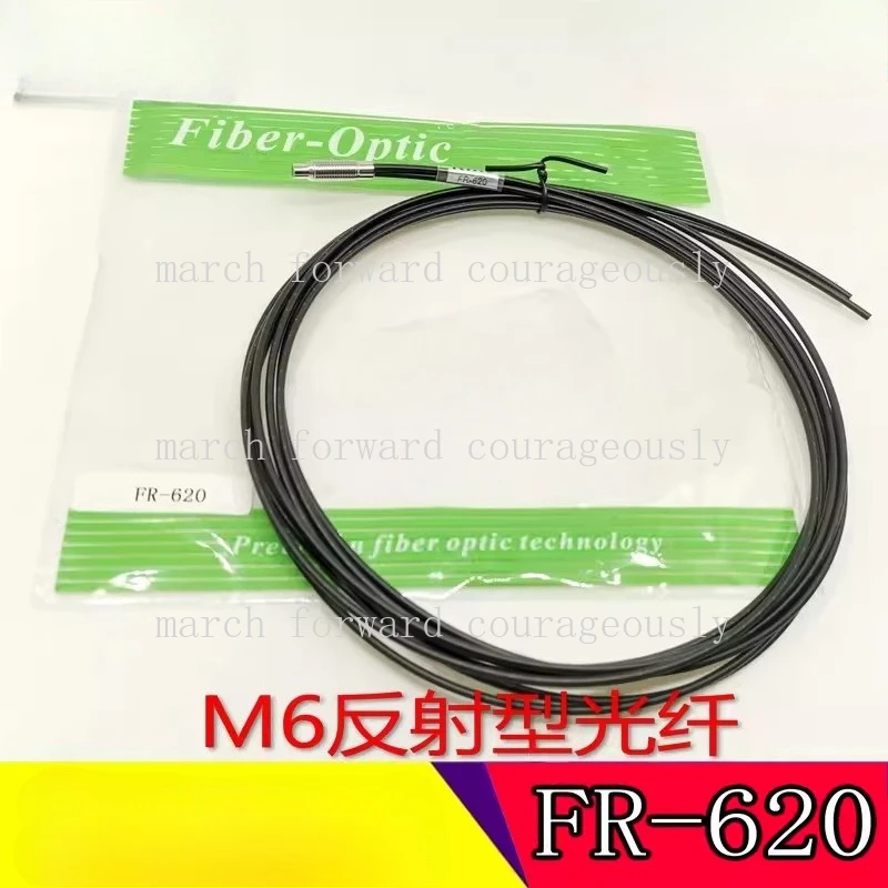 for RIKO newly released original FR-620 I/L/S/M reflective M6 optical fiber sensor
