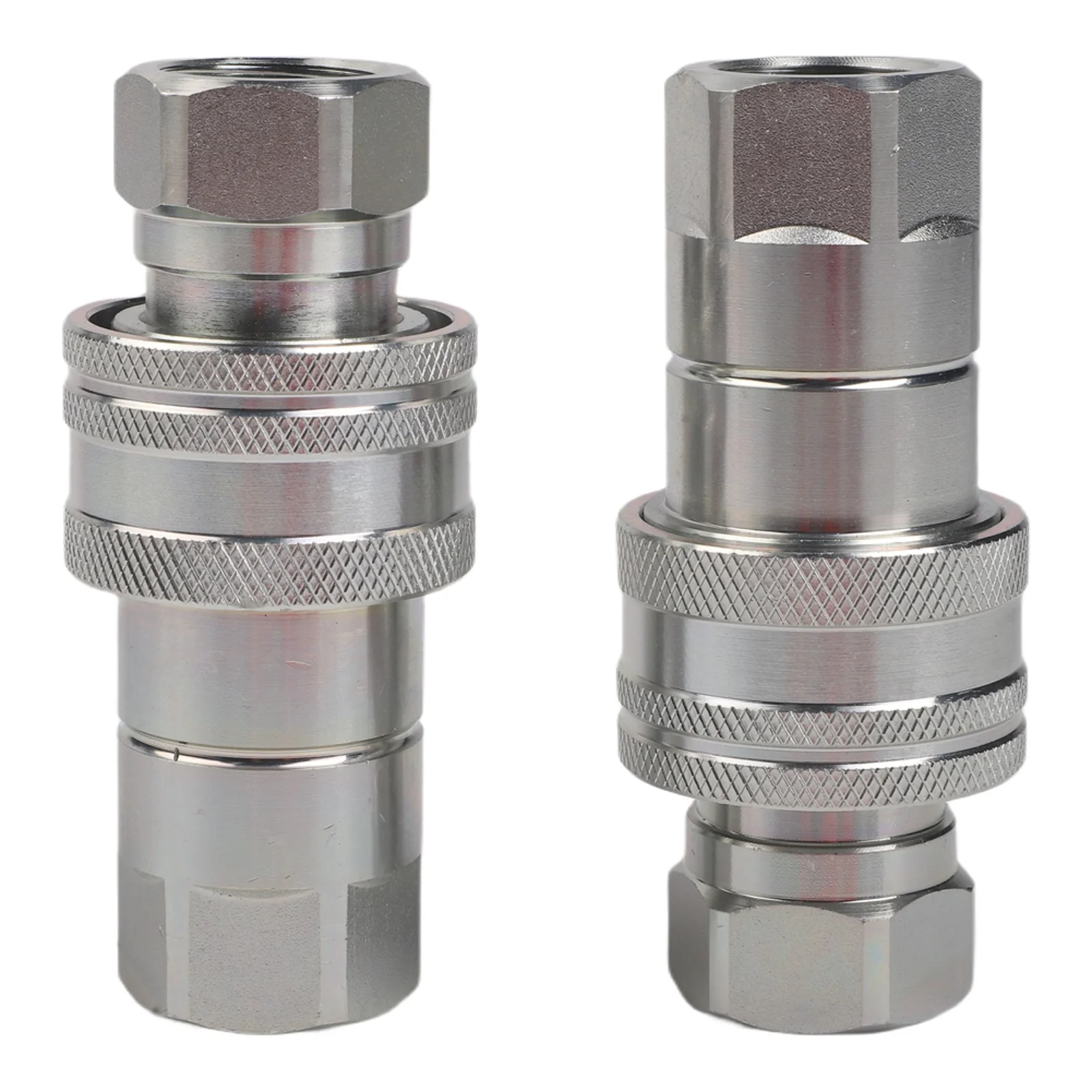 Quick Connect Hydraulic Coupler 12 NPT 14 NPT ISO7241A with Dust Cap Carbon Steel for Hydraulic Connections Quick