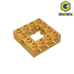 Gobricks GDS-971 Technical, Brick 4 x 4 Open Center compatible with lego 32324 DIY Educational Building Blocks Technical