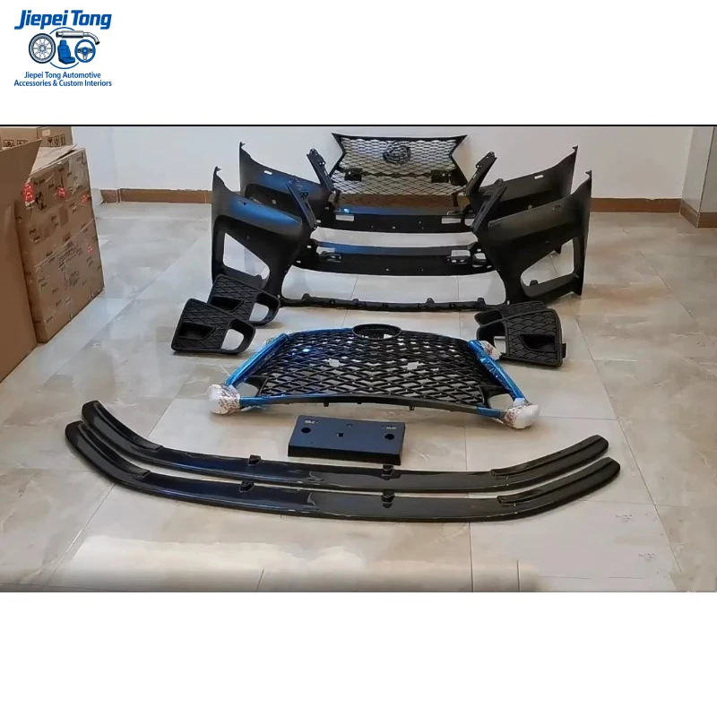 

PP Material for 2012-2016 Lexus GS Modified AIMGAIN Style Body Kit Bumper Grille Front Lip Easy to Install
