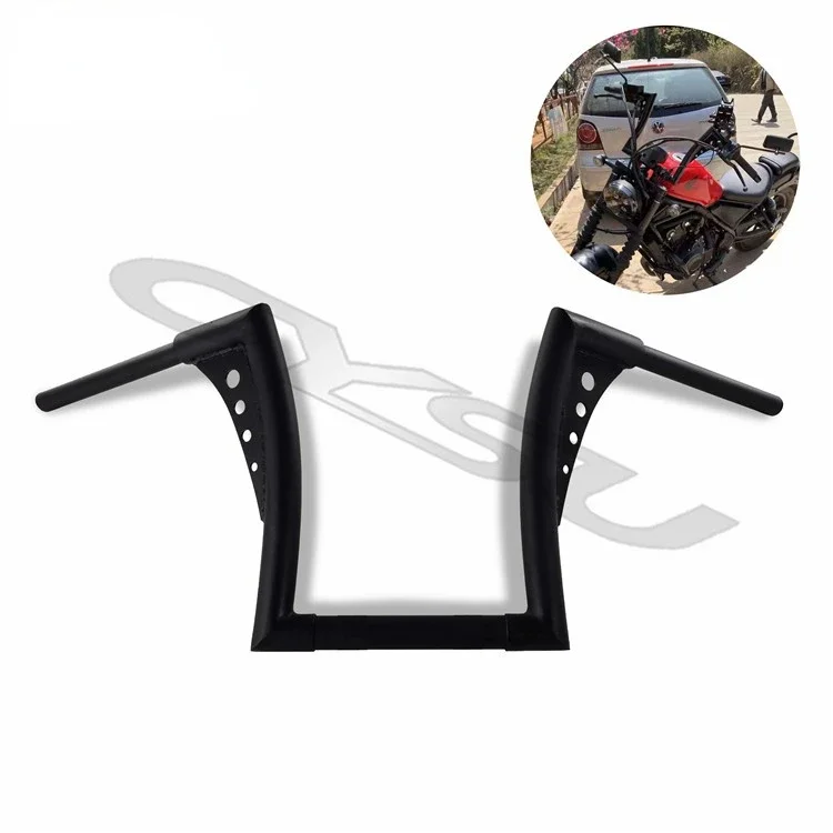 

Подходит для модифицированного руля Rbel Honda CM300 CM500, модифицированная ручка в стиле ретро, специальная высокая ручка