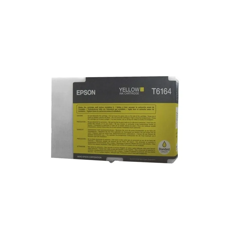 EPSON yellow alternative ink cartridge E6164, replaces C13T616400 XET6164C imprimirbien.com