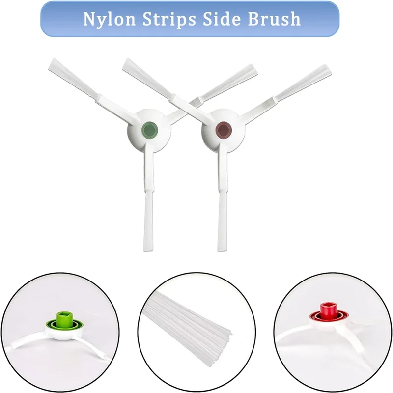 AY03-Piezas de repuesto compatibles con aspiradoras robot Ecovacs Deebot T20 Omni/T20 Max/T20 Pro-cepillo de rodillo principal