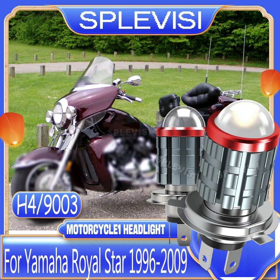 

Long Lifespan 60000+ Hours LED IP67 Motorcycle Headlight For Yamaha Royal Star 1996 1997 1998 1999 2001 2002 2003 2004 2005-2009