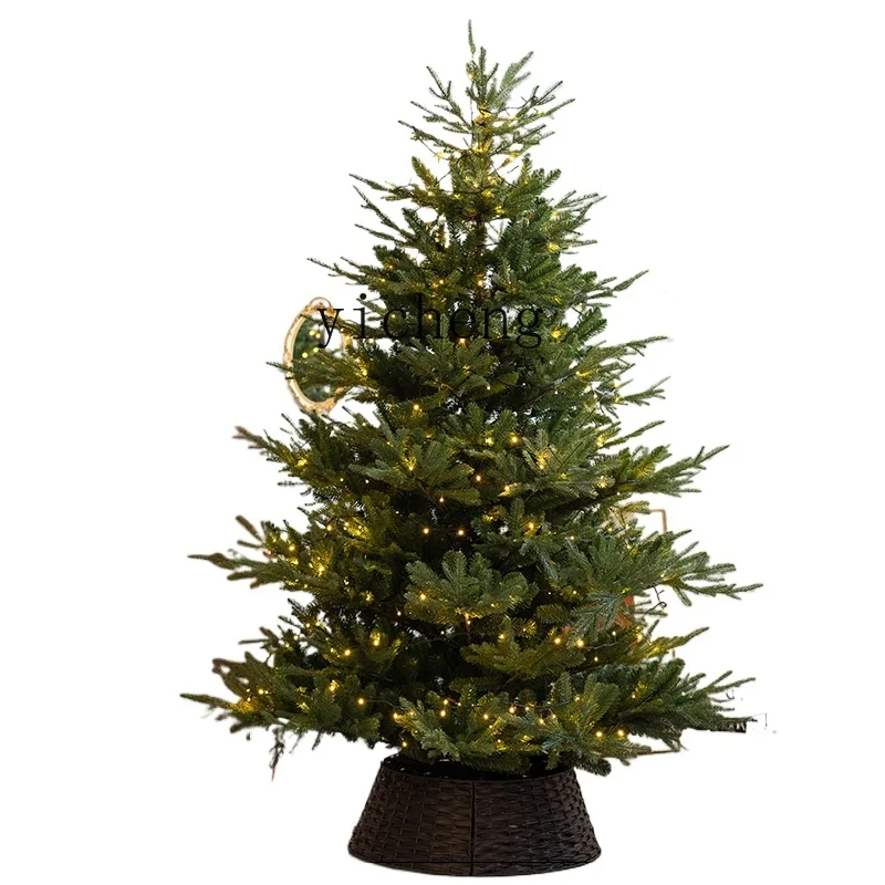 Tqh Christmas Decoration Christmas Tree Home Luxury Encryption PE Christmas Tree Spruce Tree