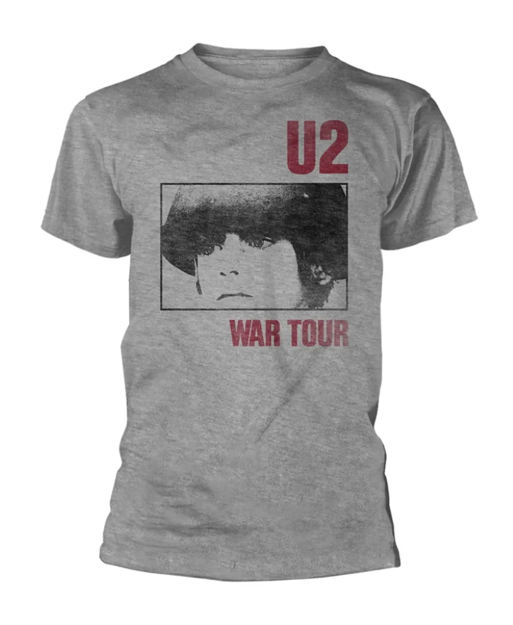 

U2 War Tours Мужские и женские свободные футболки с короткими рукавами и графическим принтом для повседневной одежды Круглая роскошная одежда на весь год